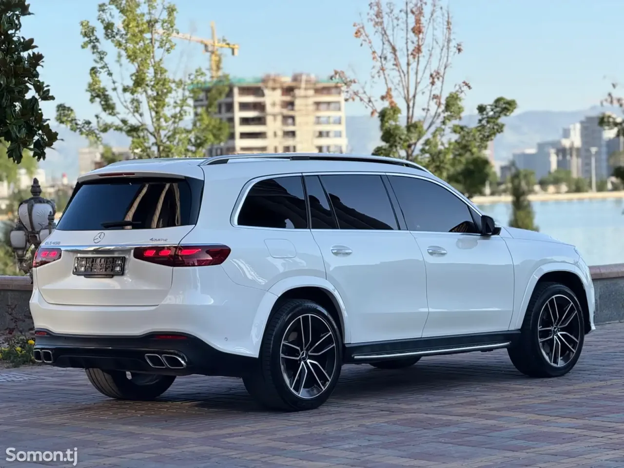 Mercedes-Benz GLS 2020 · 4.5 AT