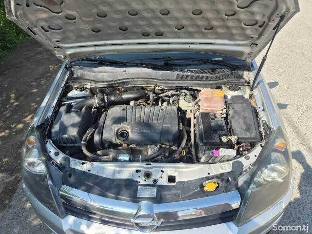 Opel Astra H 2007 · 1.8 MT