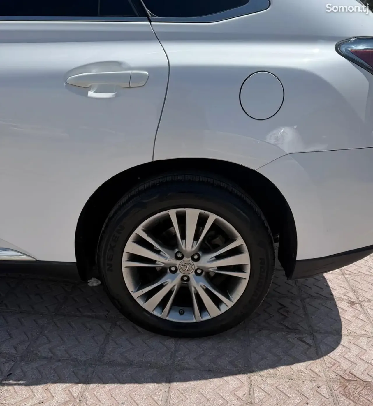 Lexus RX series 2014 · 3.5 AT