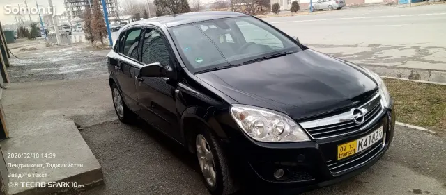Opel Astra H 2007 · 1.6 MT