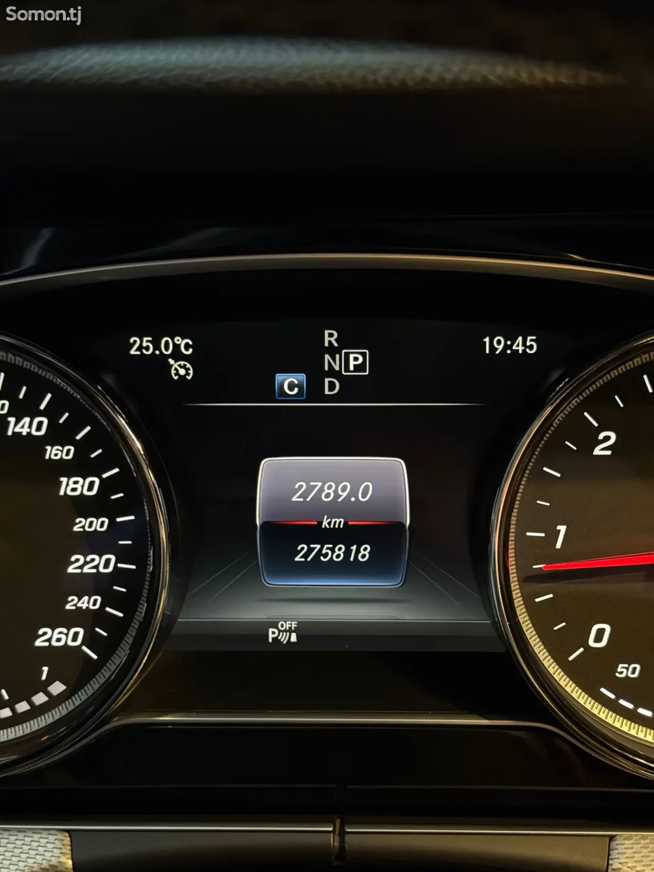 Mercedes-Benz E class 2018 · 2.2 AT