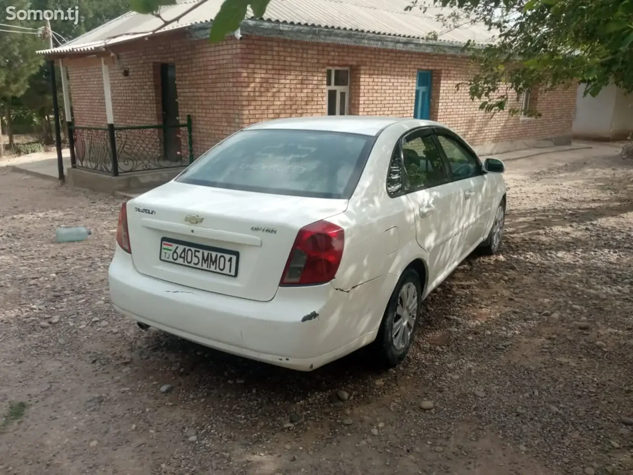 Chevrolet Lacetti 2008 · 1.6 MT