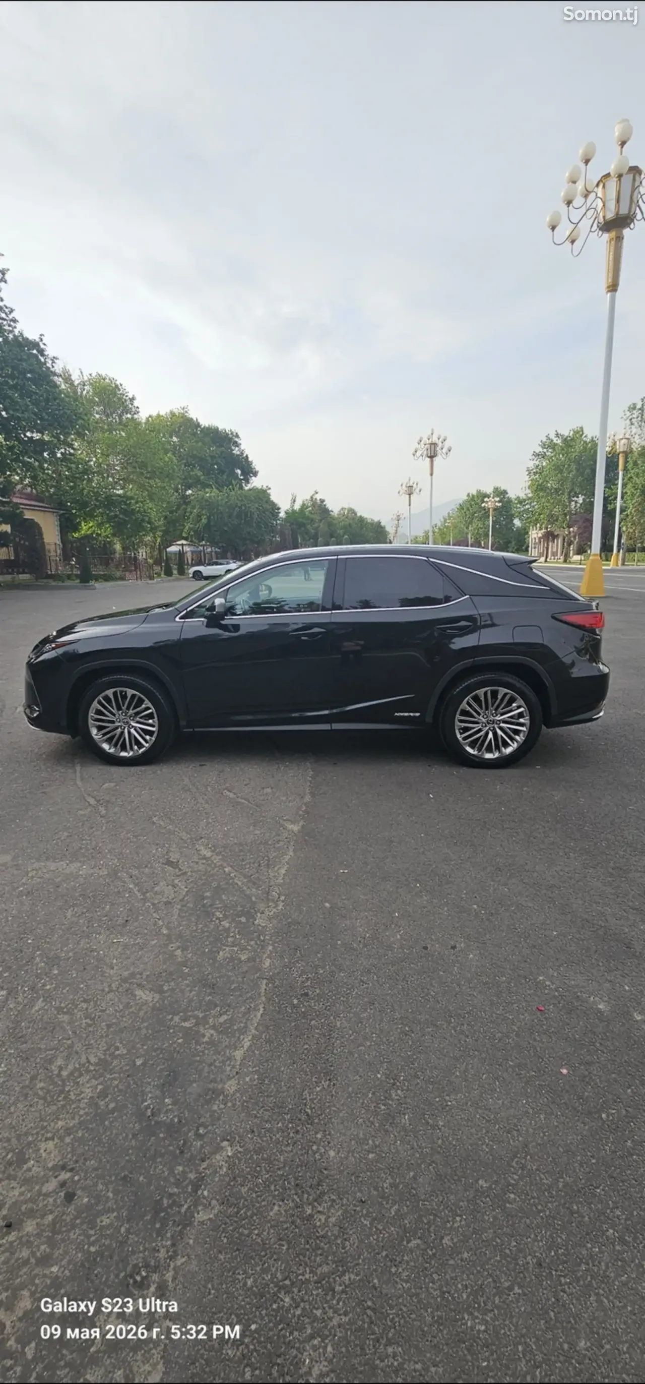 Lexus RX series 2021 · 4.5 AT