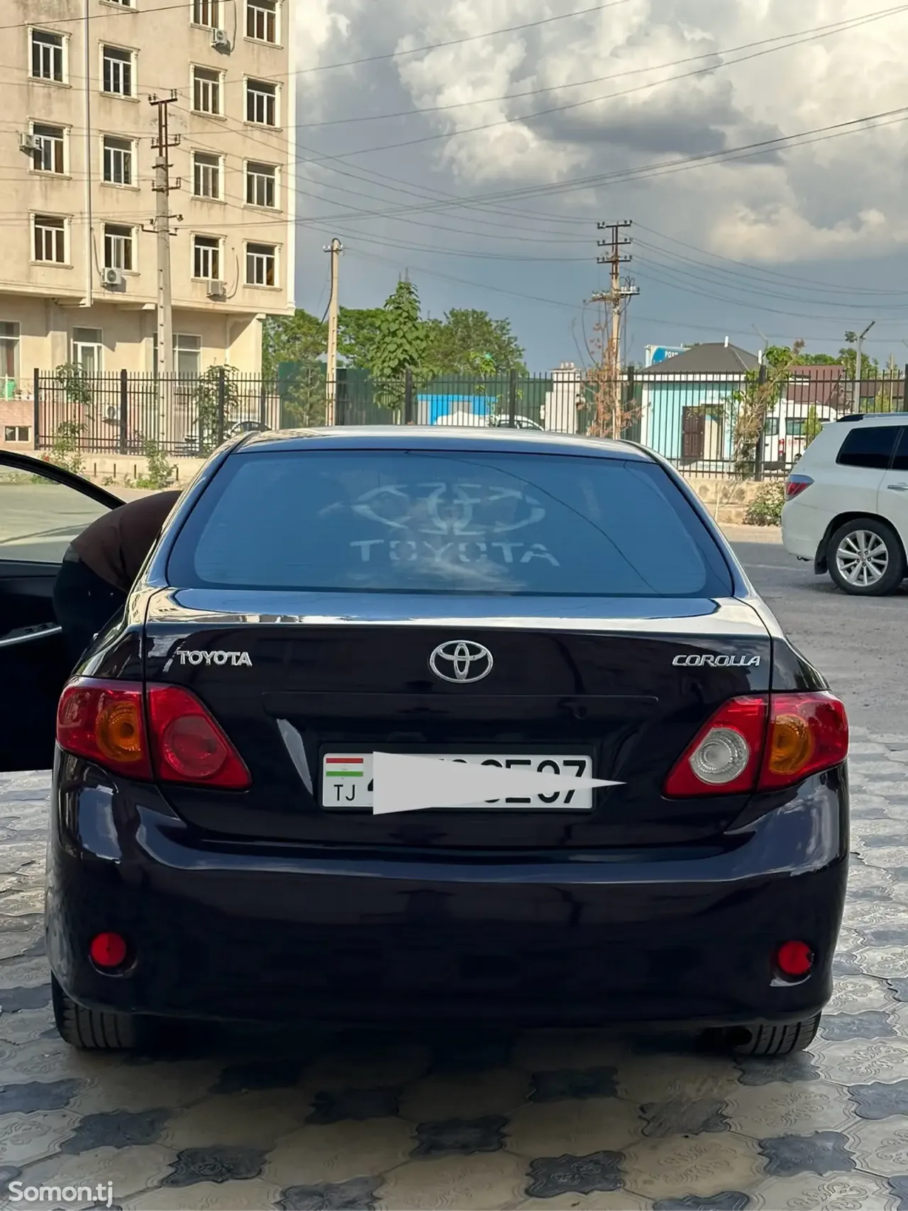 Toyota Corolla 2008 · 1.8 MT