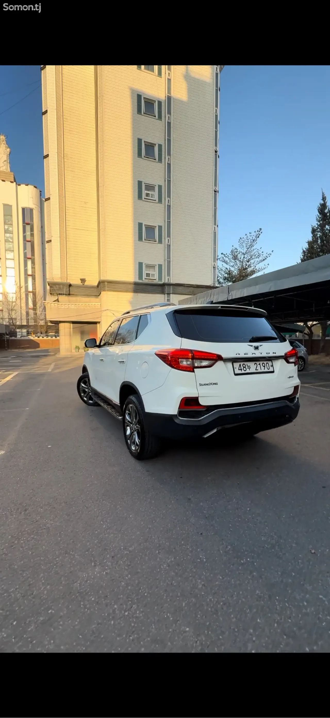 Ssang Yong Rexton 2018 · 2.2 AT