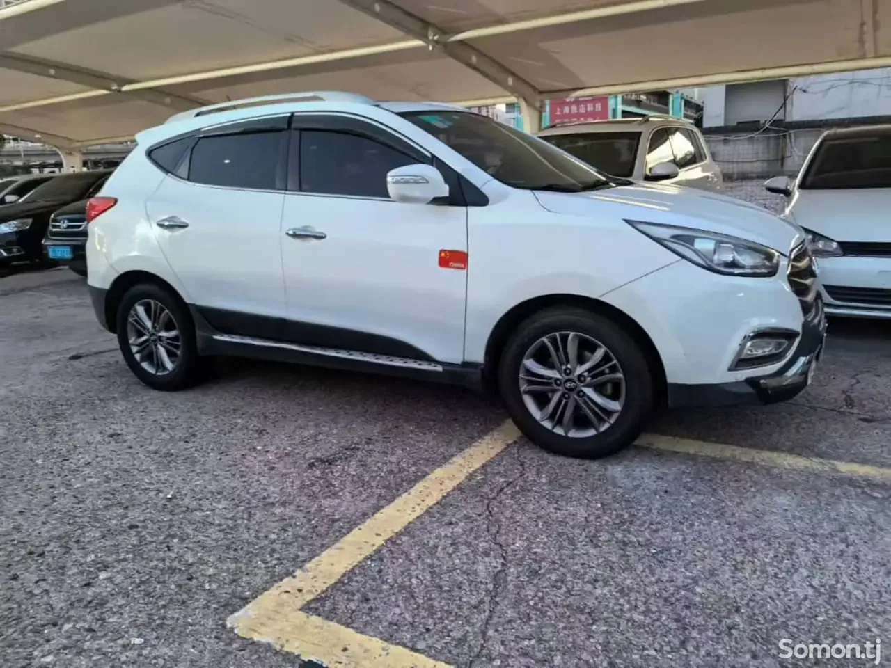 Hyundai ix35 2015 · 2.0 AT