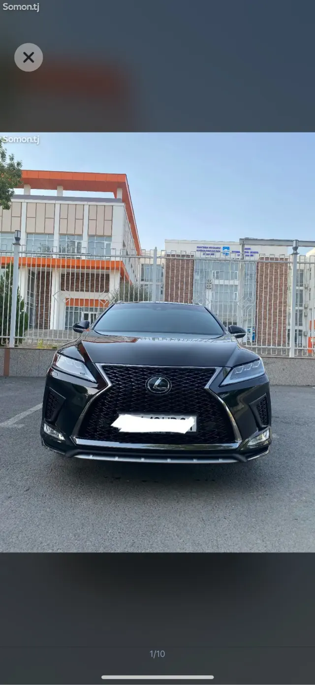 Lexus RX series 2022 · 3.5 AT