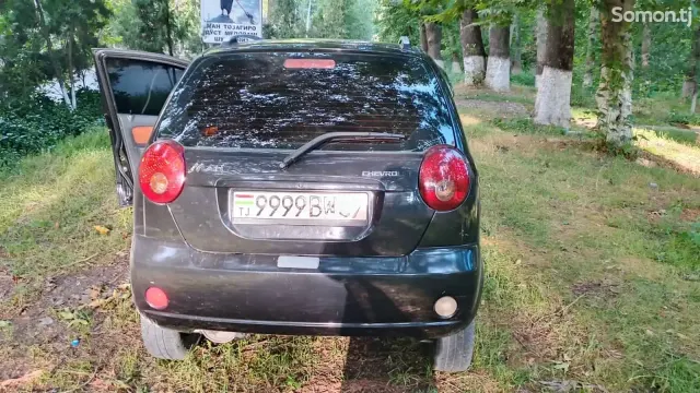 Chevrolet Matiz 2007 · 1.1 MT