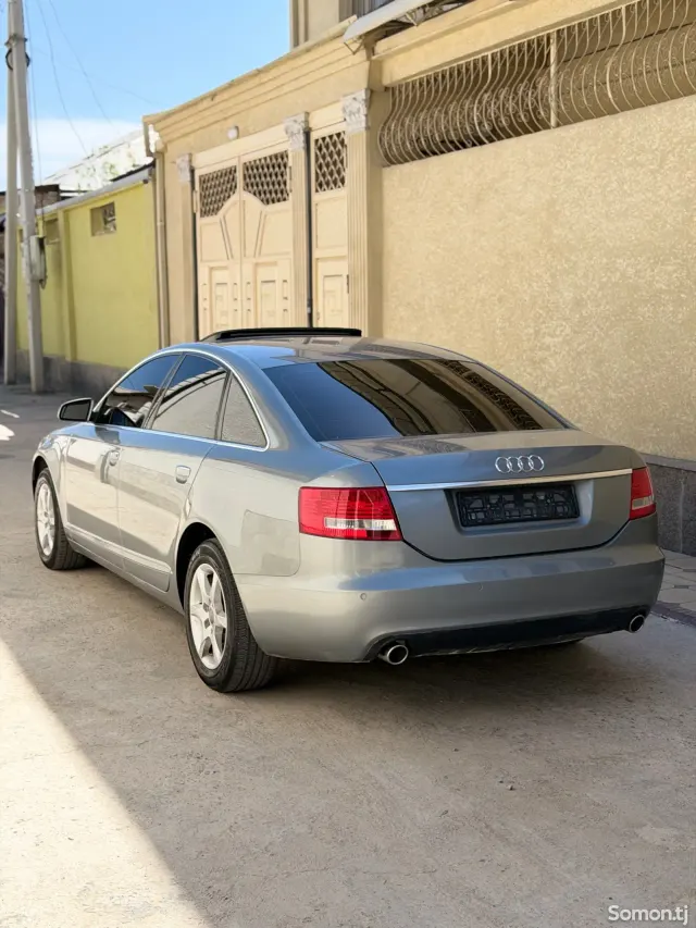 Audi A6 2008 · 2.0 AT