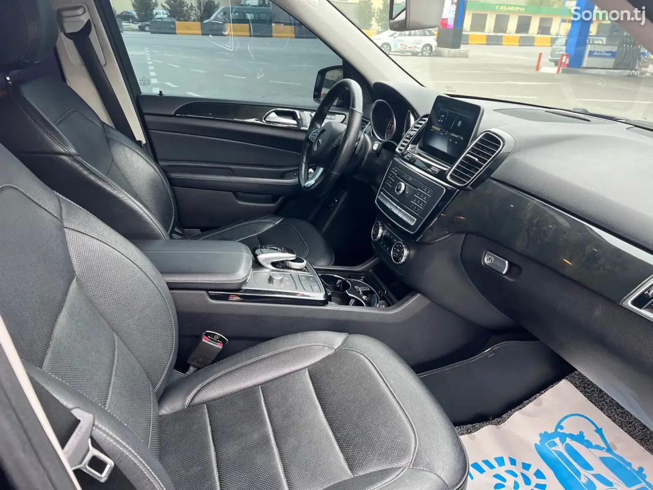 Mercedes-Benz GLE class 2016 · 3.0 AT