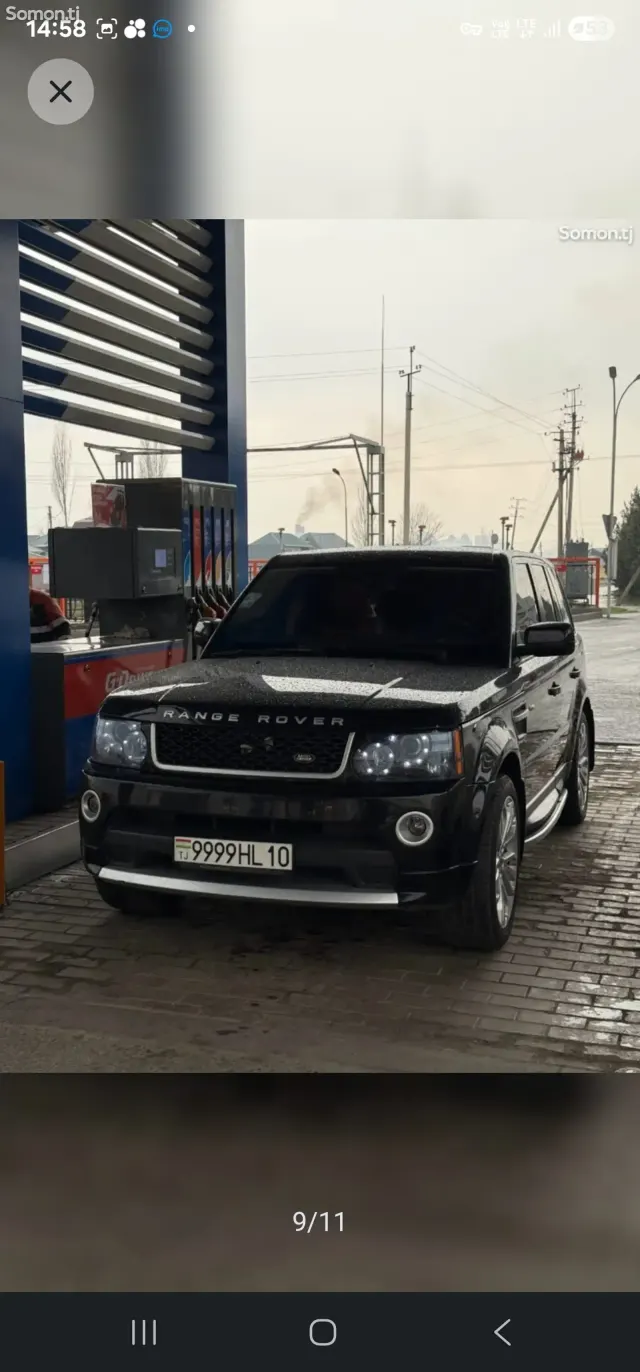 Land Rover Range Rover Sport 2012 · 3.0 AT