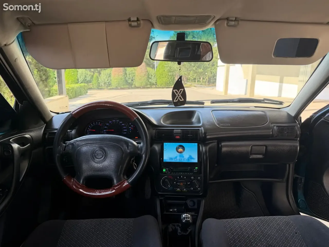 Opel Astra F 1997 · 1.6 MT