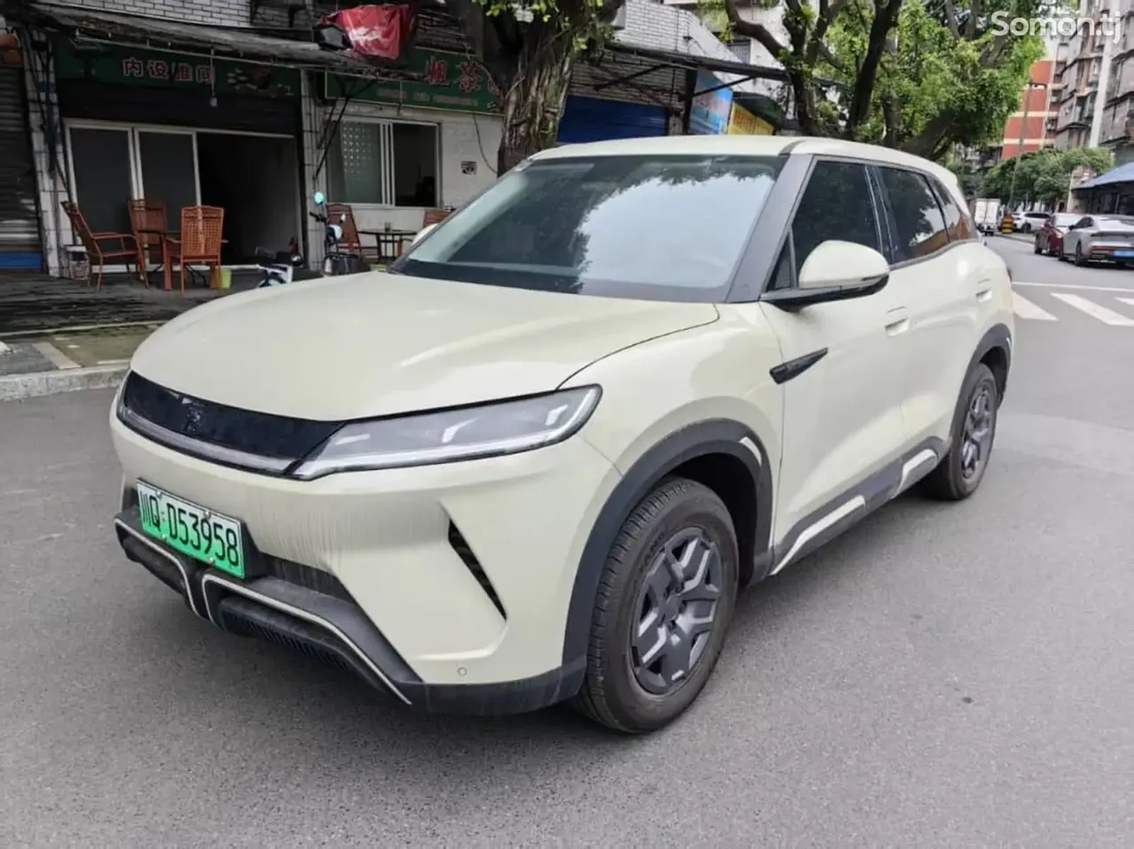 BYD Yuan Up 2025 · AT