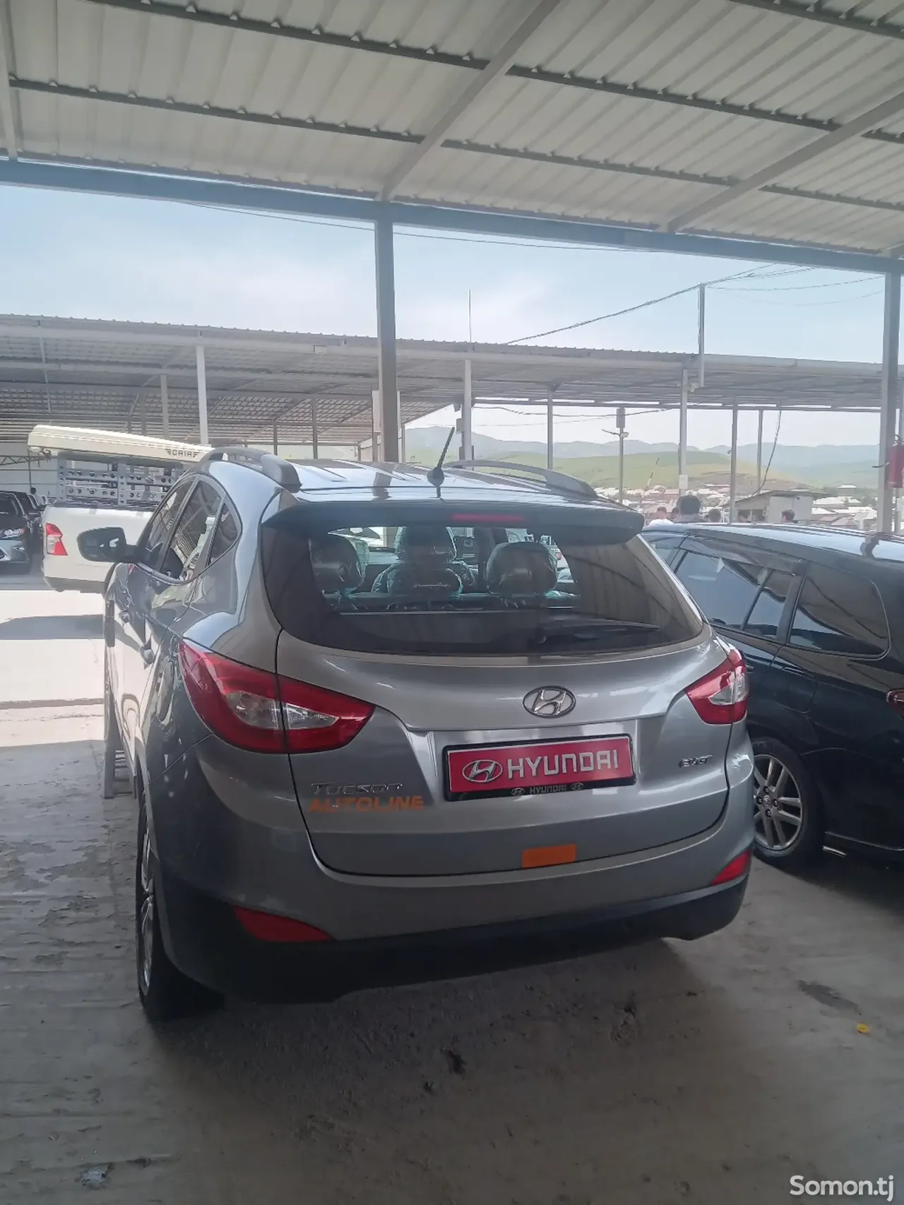 Hyundai Tucson 2014 · 2.0 AT