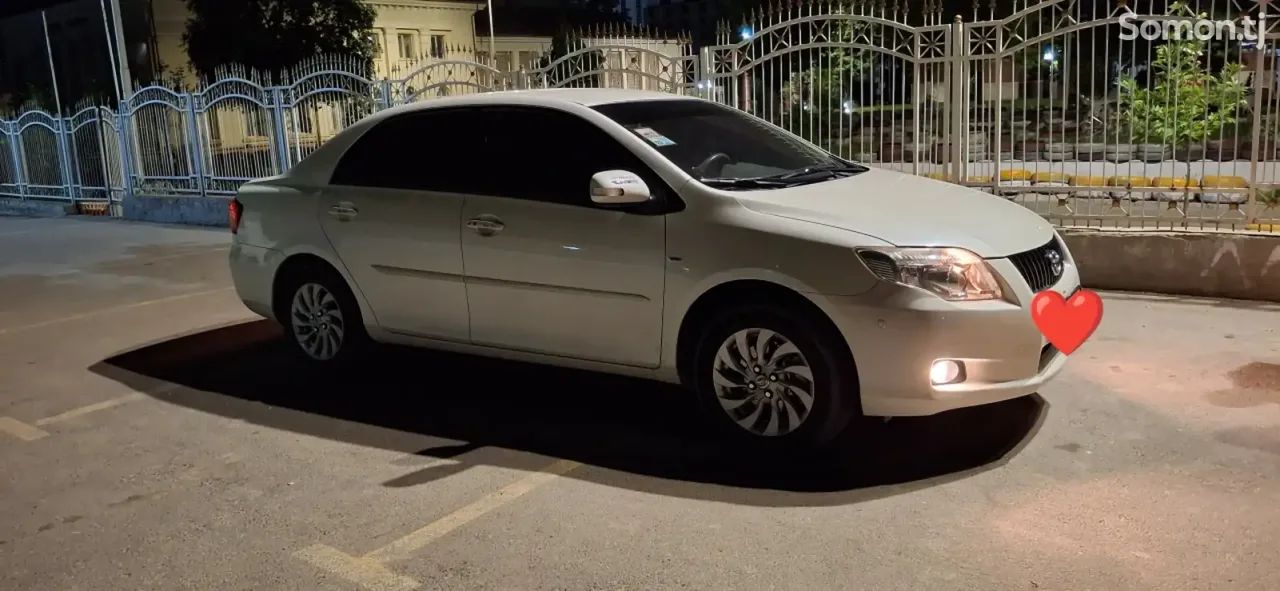 Toyota Axio 2007 · 1.8 AT