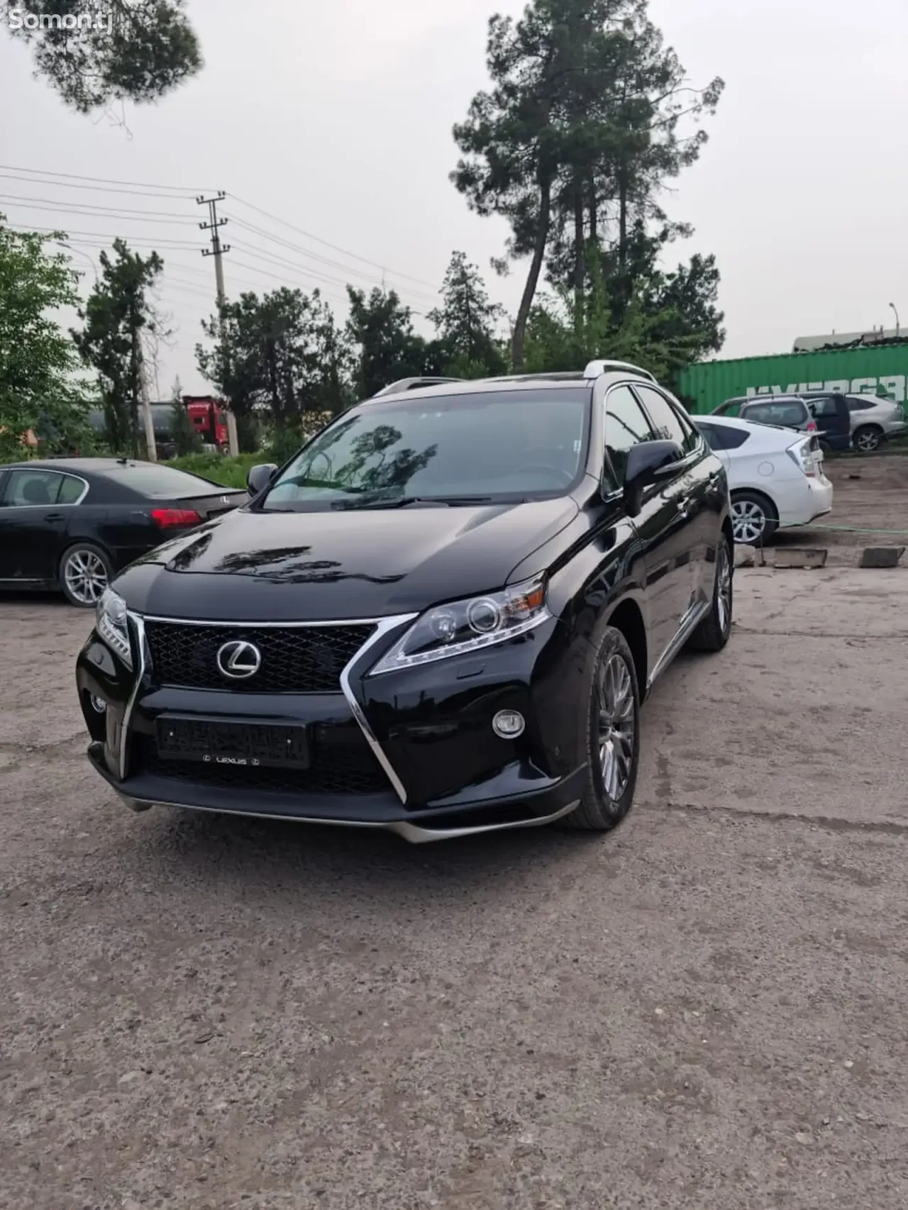 Lexus RX series 2015 · 3.5 AT
