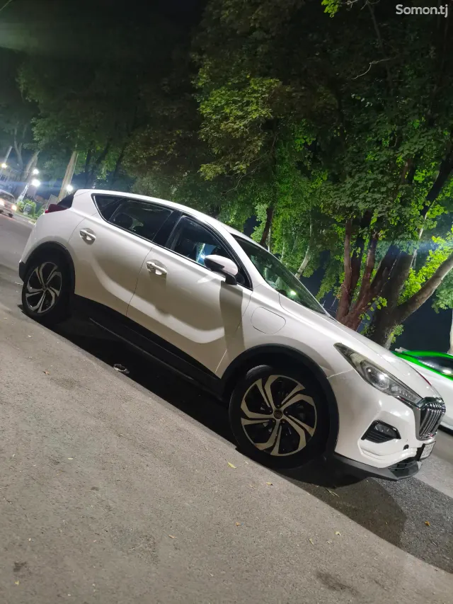 Hongqi E-HS3 2019 · AT