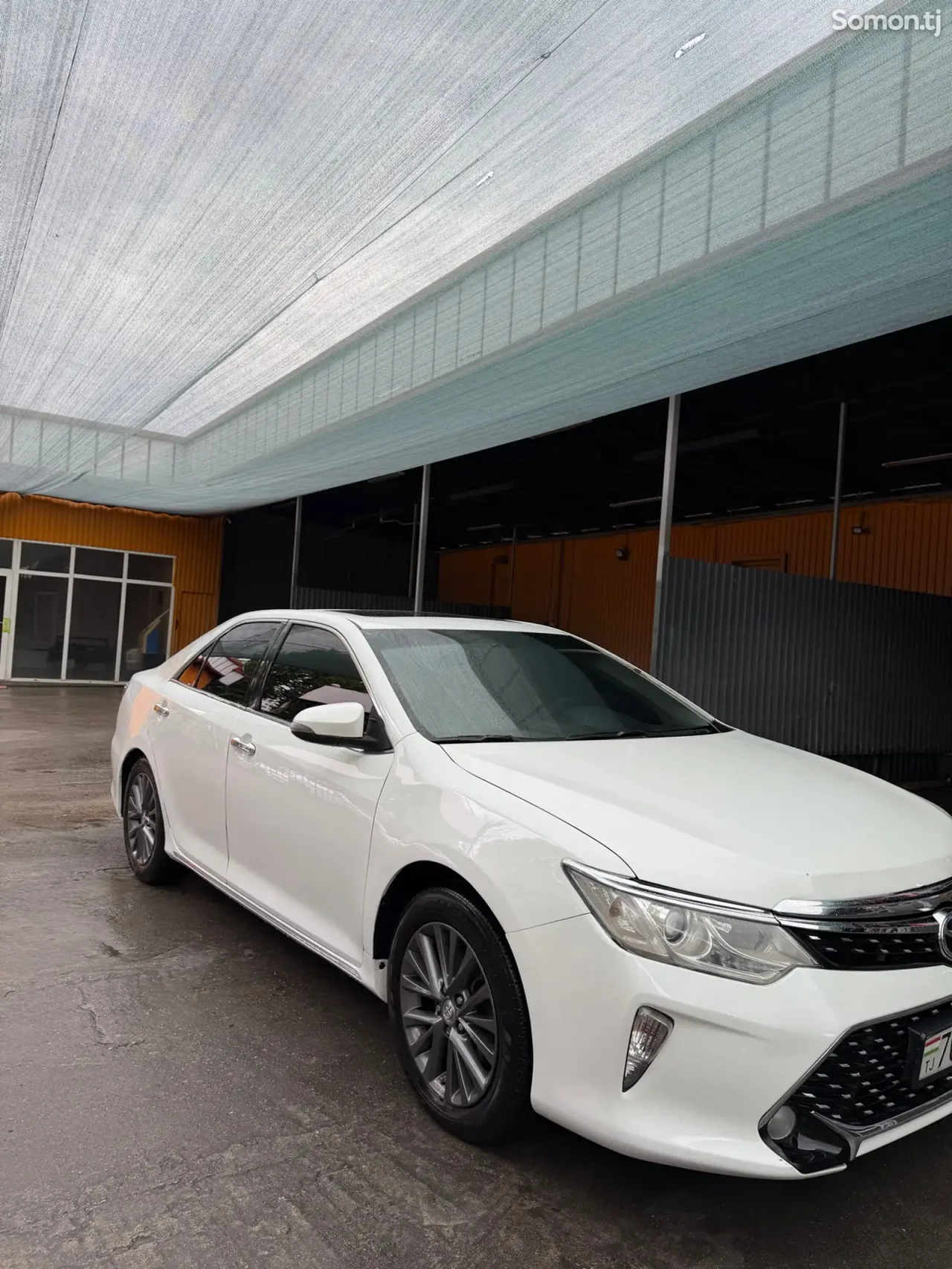 Toyota Camry 2013 · 3.5 AT