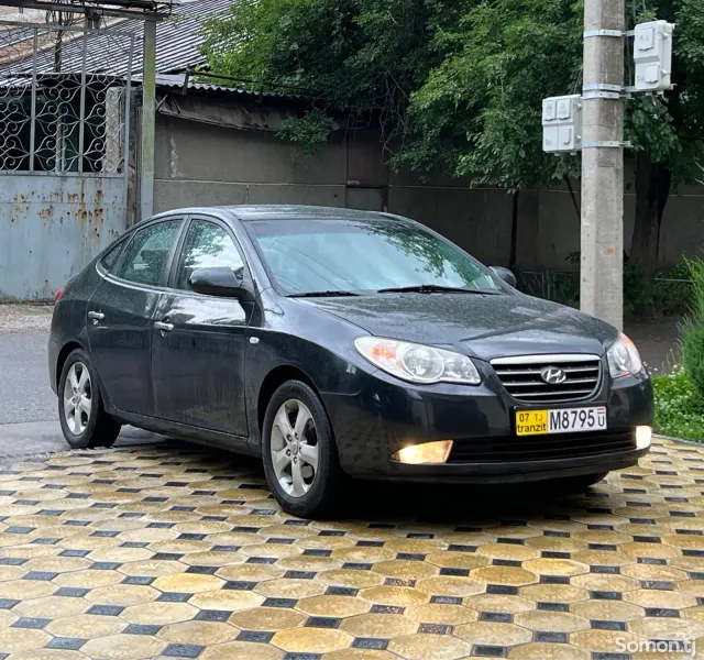Hyundai Avante 2007 · 1.6 AT