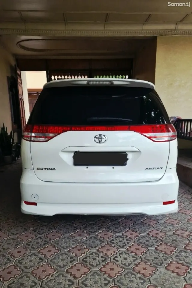 Toyota Estima 2007 · 2.4 CVT
