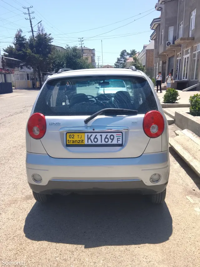 Daewoo Matiz 2007 · 0.8 AT