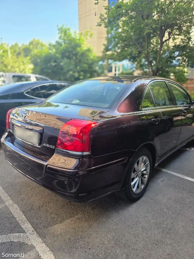 Toyota Avensis 2007 · 1.8 MT