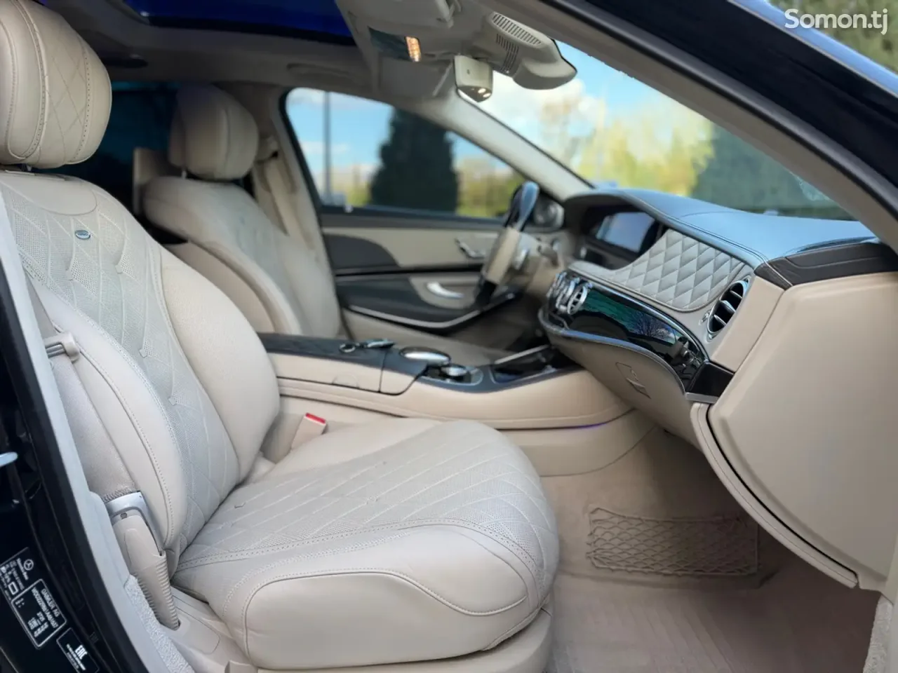 Mercedes-Benz S class 2019 · 5.6 AT