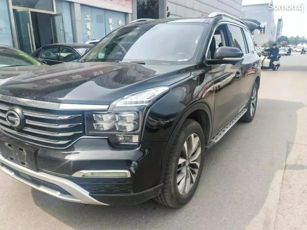 GAC Trumpchi GS8 2017 · 2.0 AT