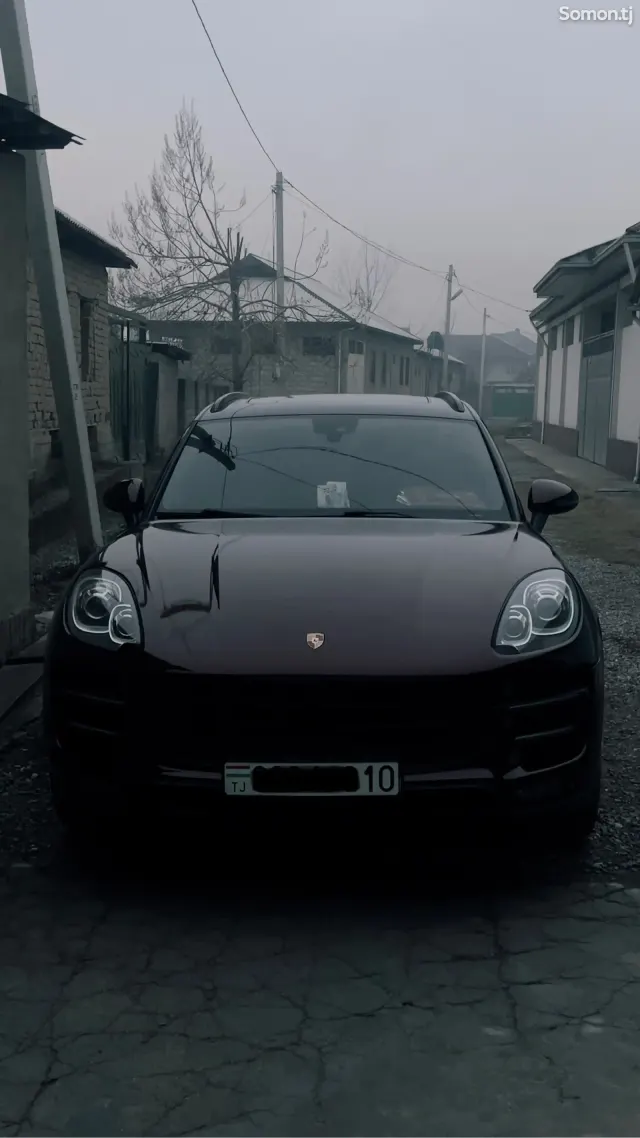 Porsche Macan 2015 · 3.6 AT