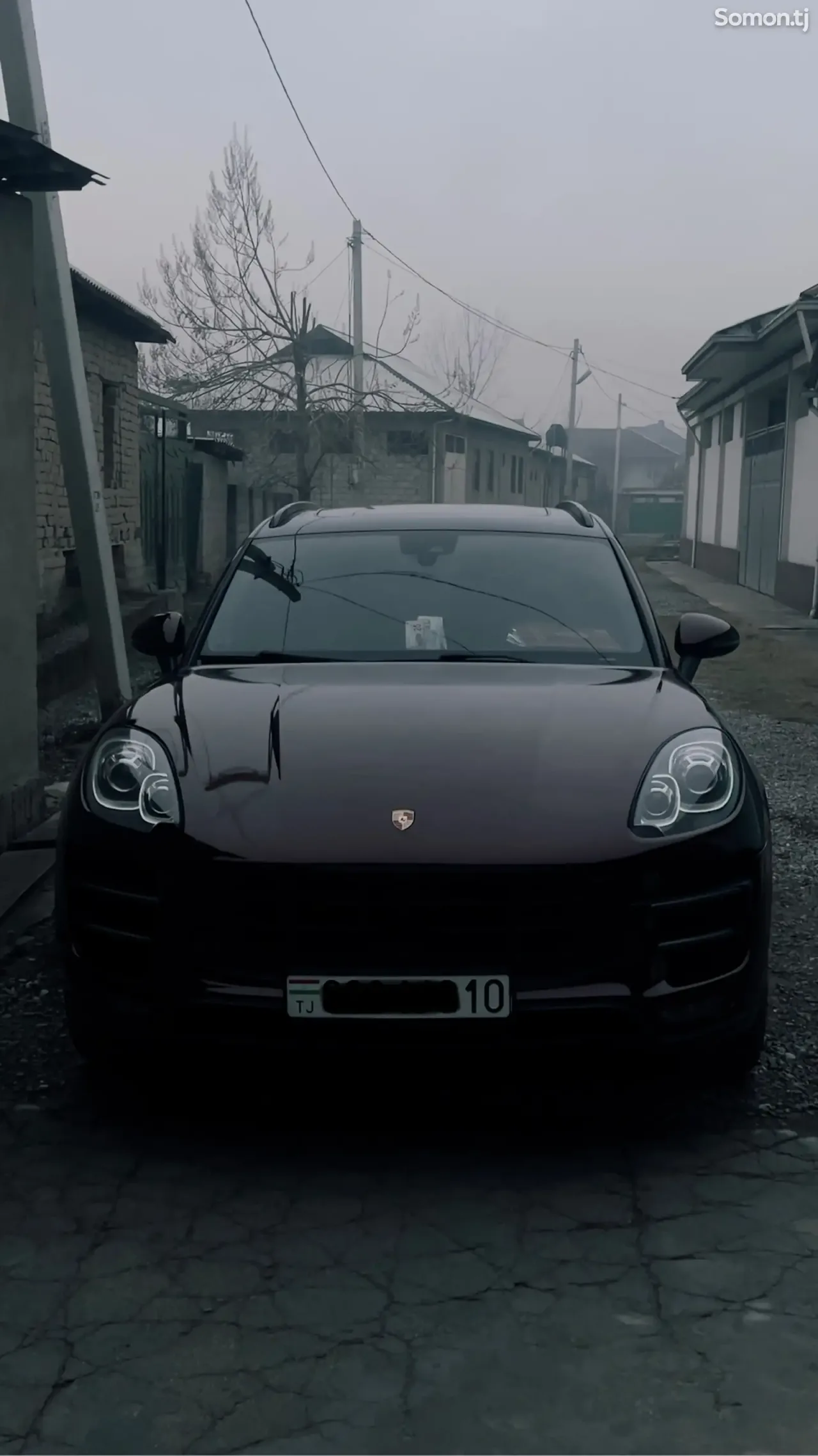 Porsche Macan 2015 · 3.6 AT
