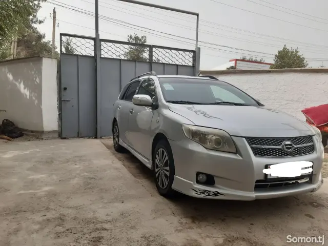 Toyota Fielder 2007 · 1.5 AT