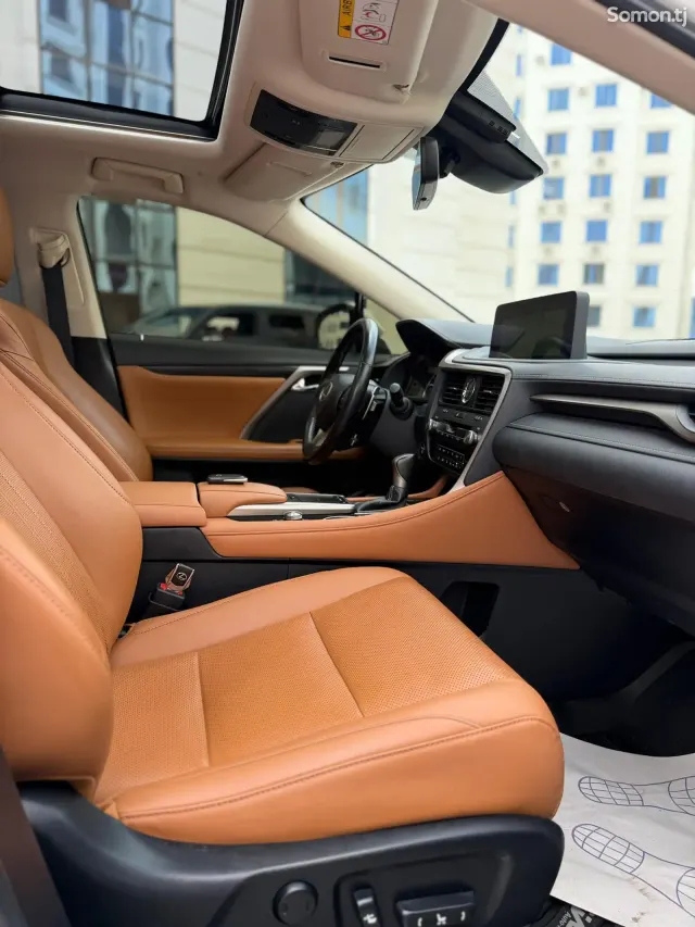 Lexus RX series 2021 · 4.5 AT