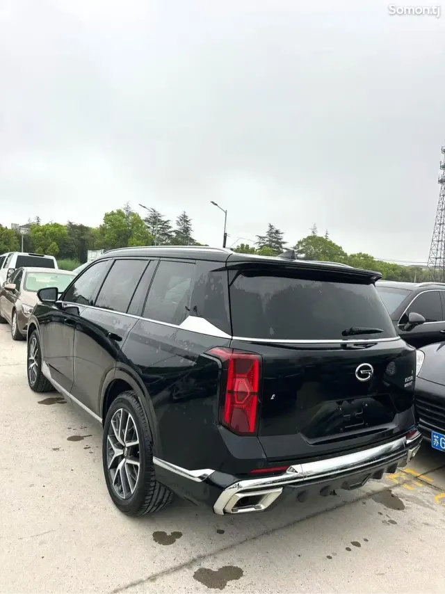 GAC Trumpchi GS8 2022 · 2.0 AT