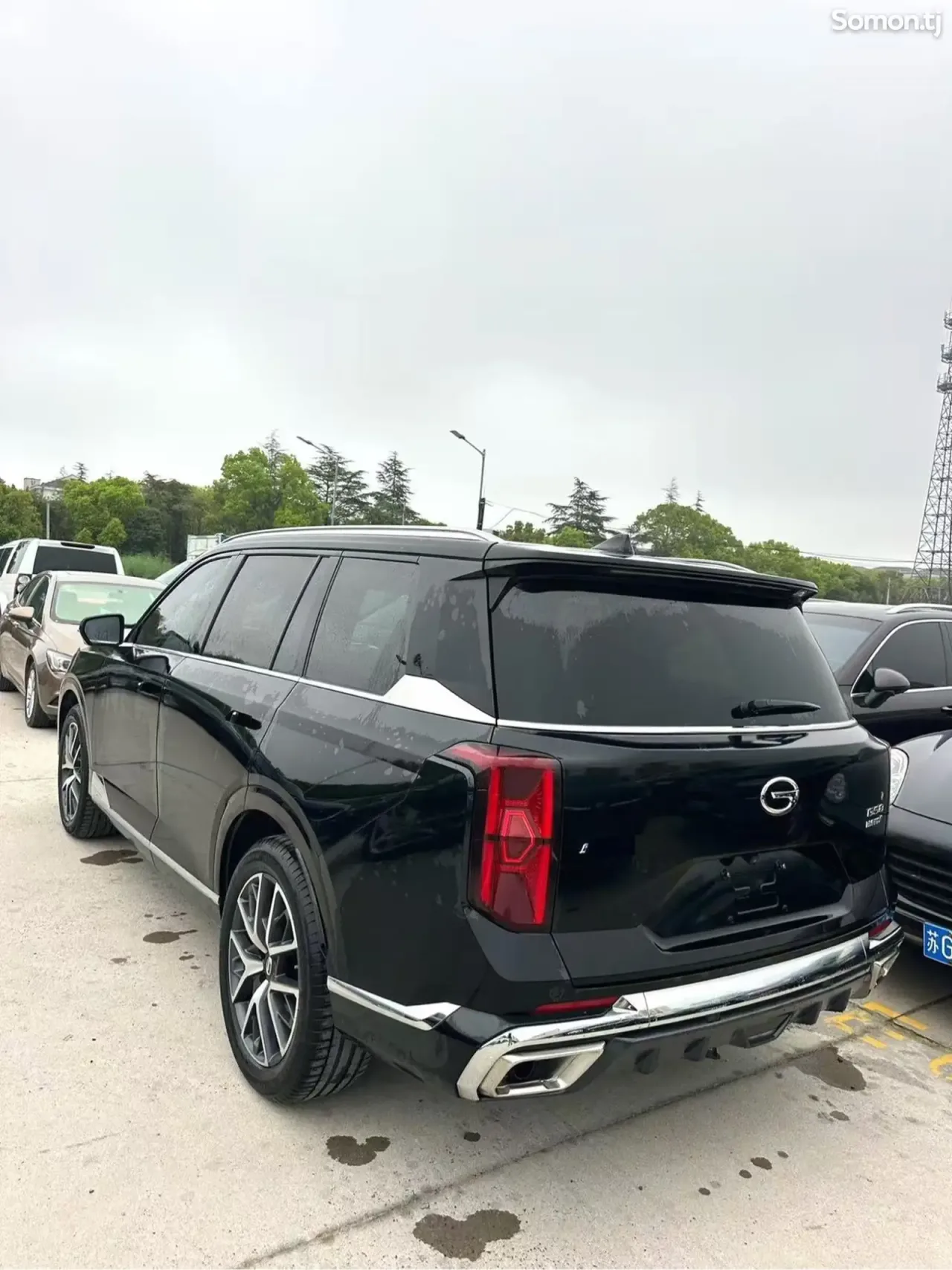 GAC Trumpchi GS8 2022 · 2.0 AT