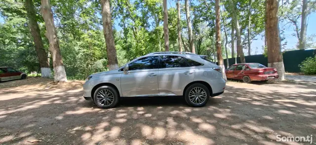 Lexus RX series 2011 · 3.5 AT