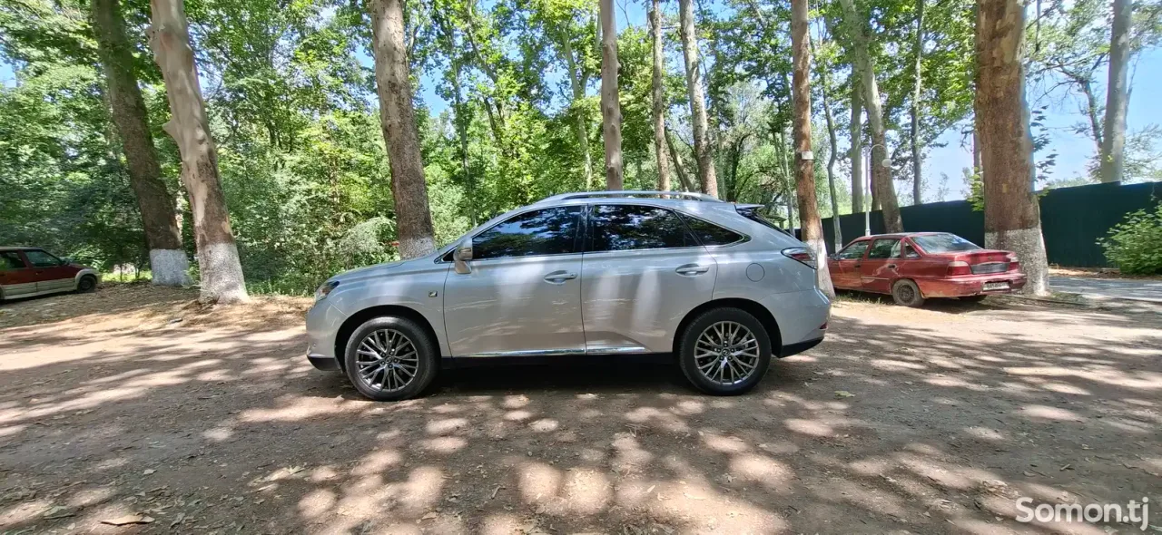 Lexus RX series 2011 · 3.5 AT