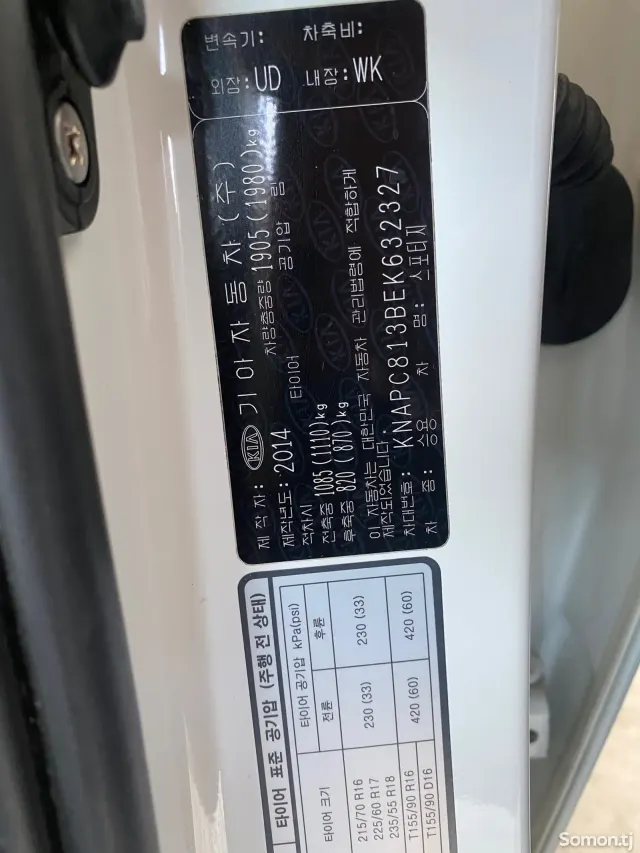 Kia Sportage 2014 · 2.0 AT