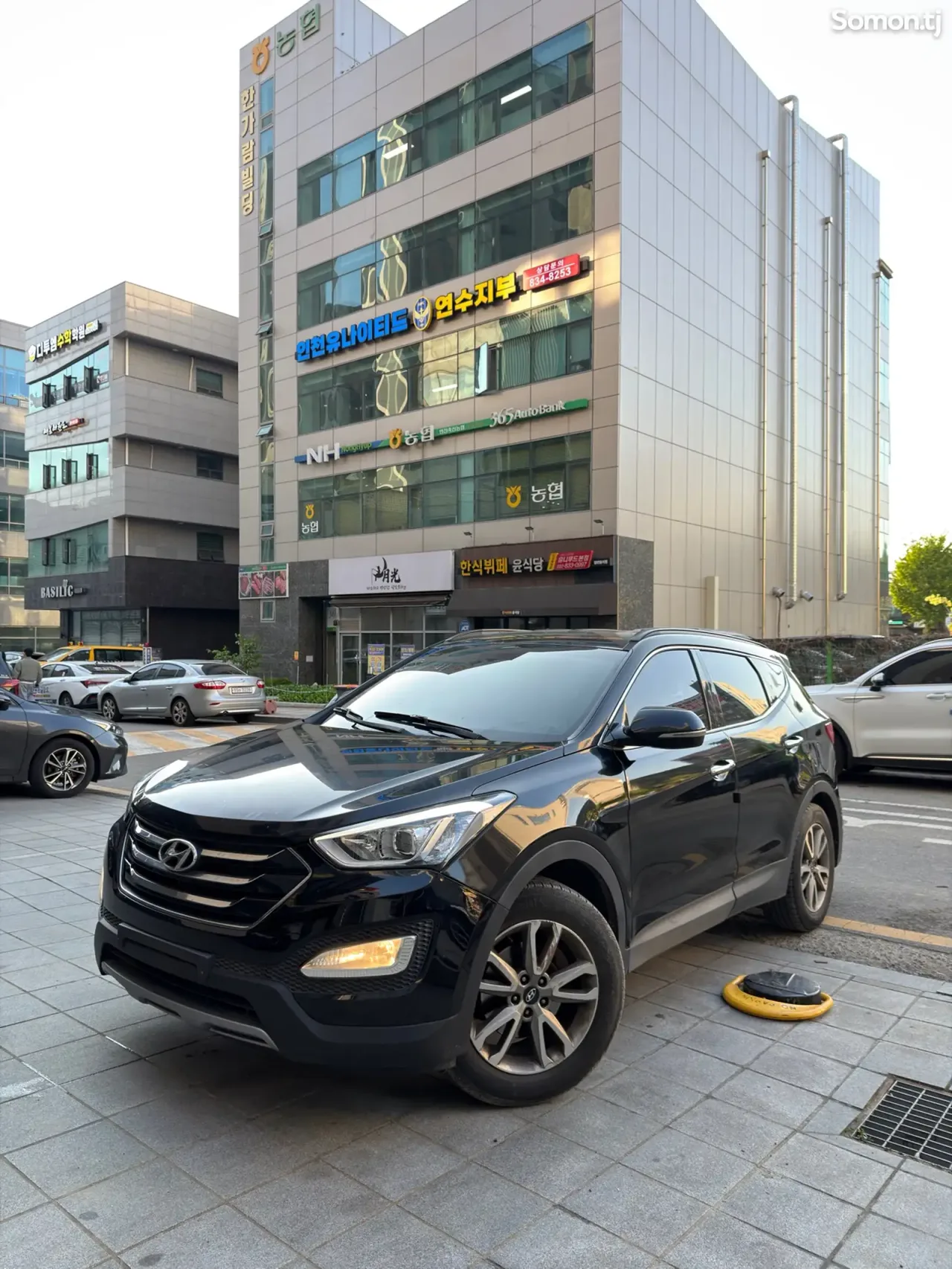 Hyundai Santa Fe 2014 · 2.0 AT