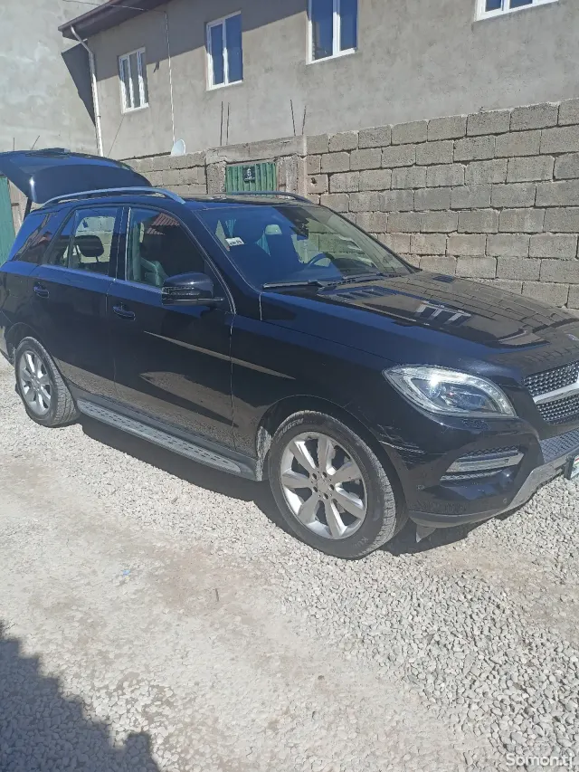 Mercedes-Benz ML class 2015 · 2.0 AT