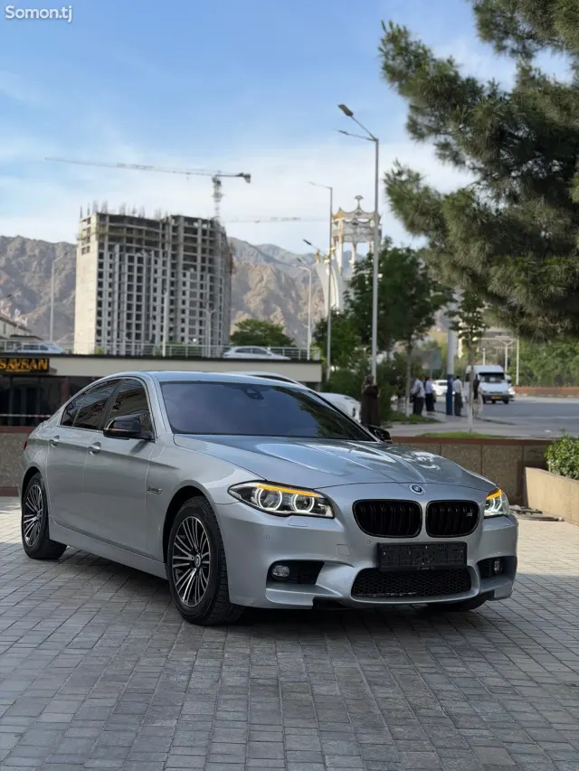 BMW 5 series 2014 · 2.0 AMT