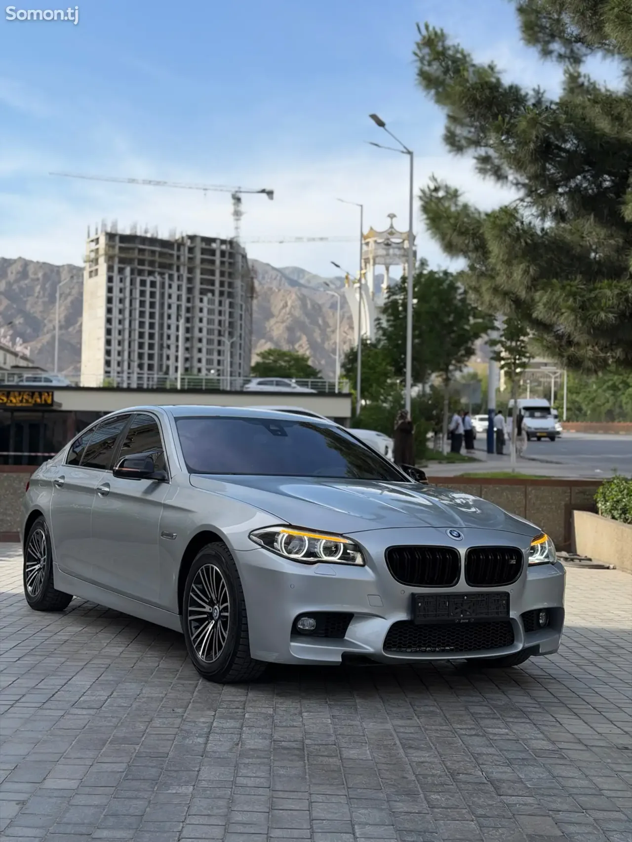 BMW 5 series 2014 · 2.0 AMT