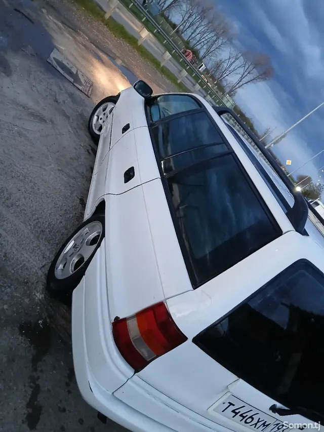 Opel Astra F 1997 · 1.6 MT