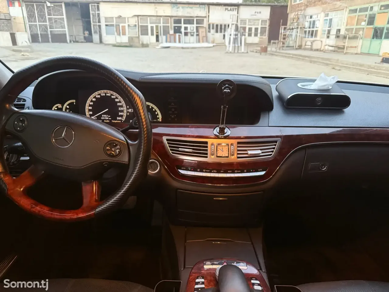 Mercedes-Benz S class 2007 · 5.5 AT