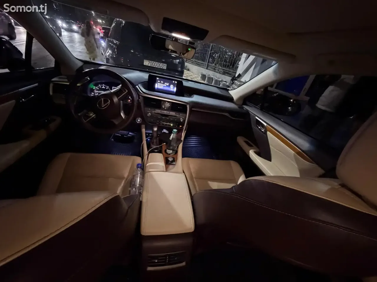 Lexus RX series 2016 · 3.5 AT
