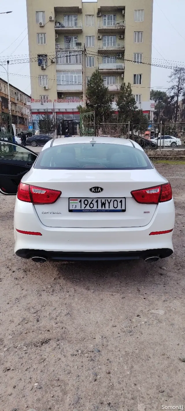 Kia Optima 2015 · 2.4 AT