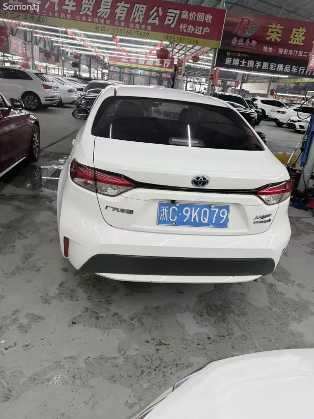Toyota Levin 2022 · 1.8 AT
