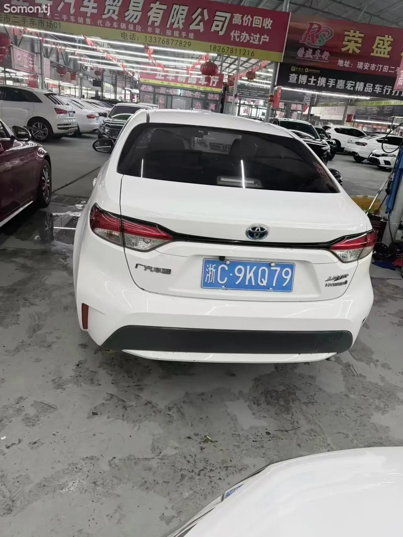 Toyota Levin 2022 · 1.8 AT