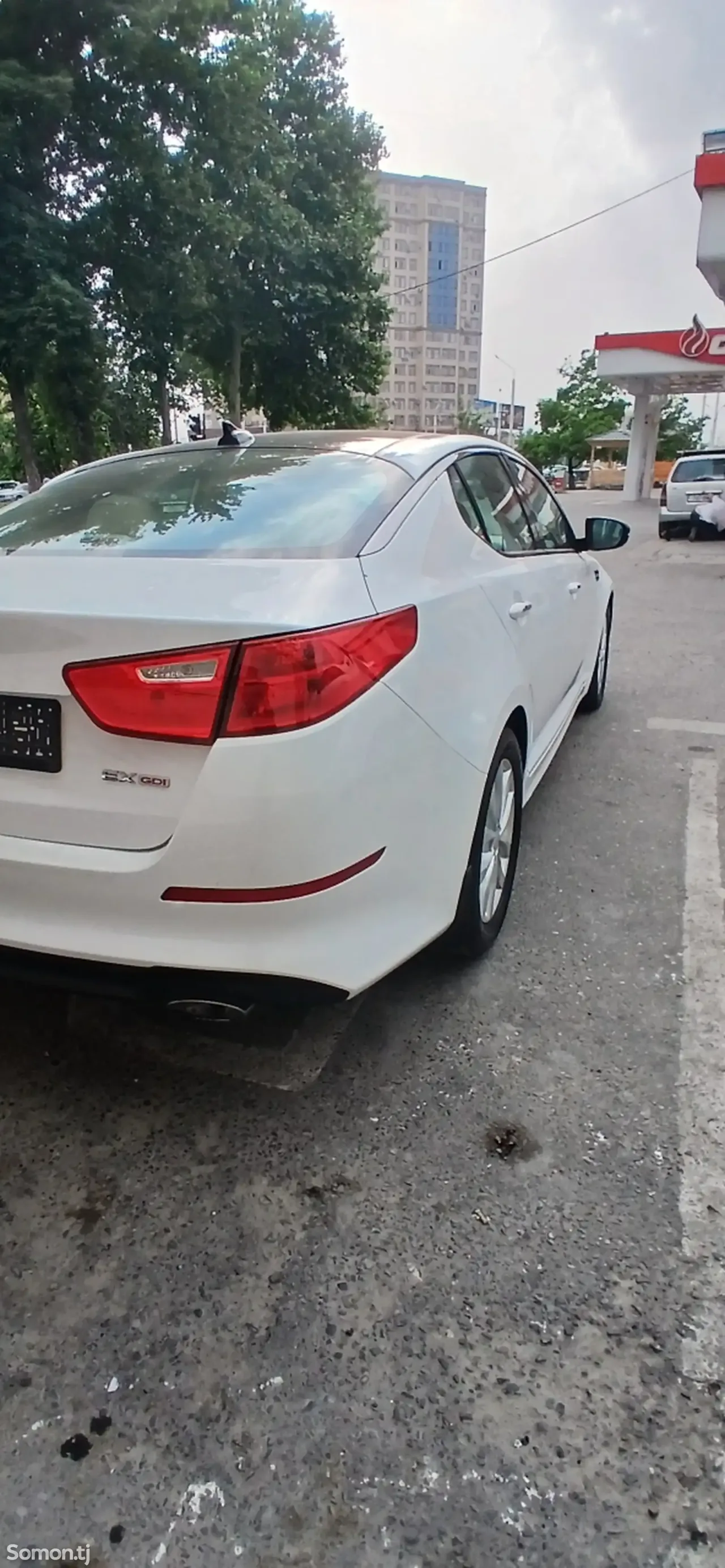 Kia Optima 2015 · 2.4 AT