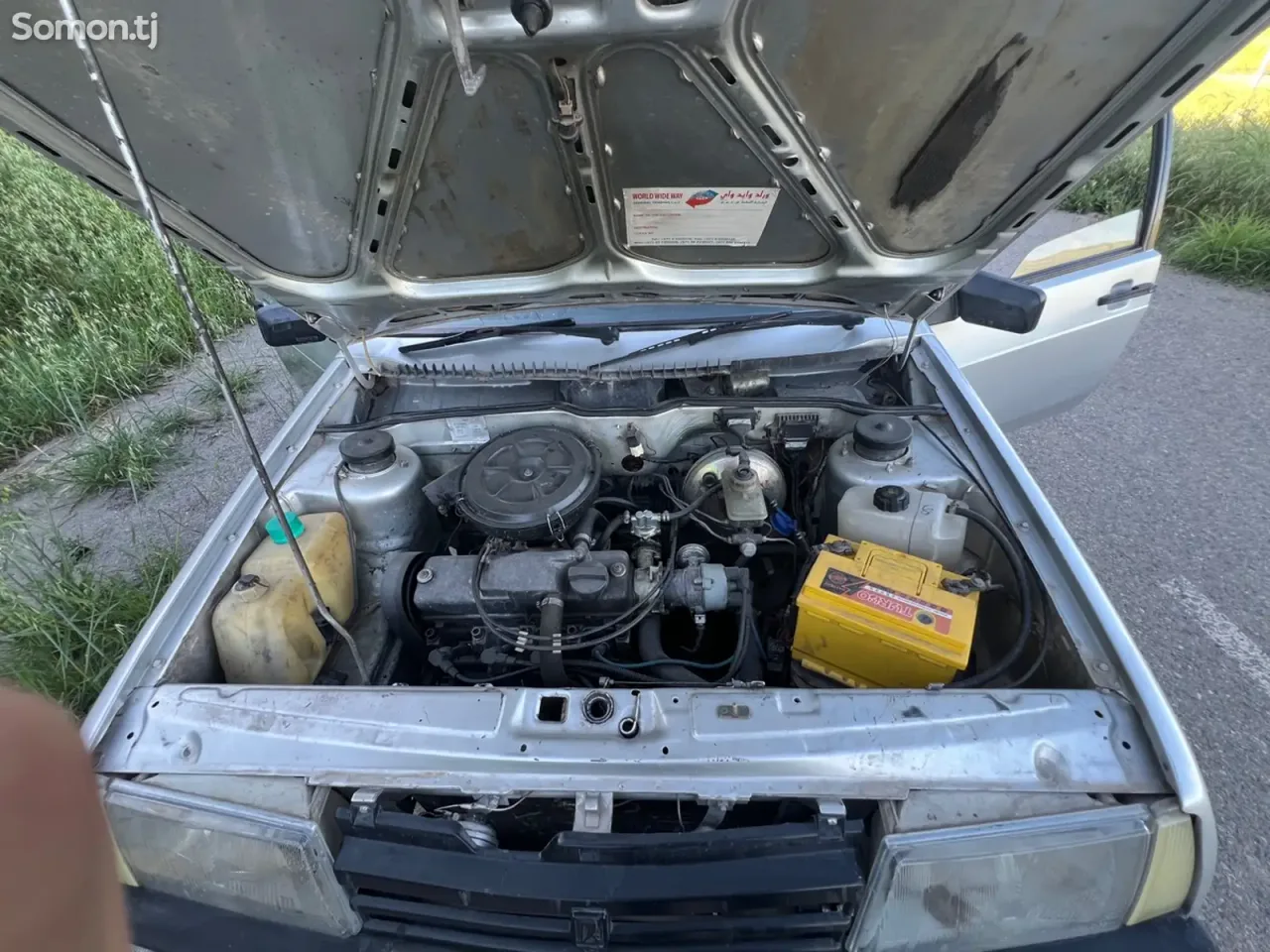 Lada (ВАЗ) 21099 1999 · 1.6 MT