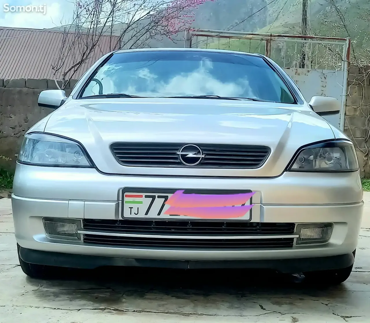 Opel Astra G 1999 · 1.6 MT